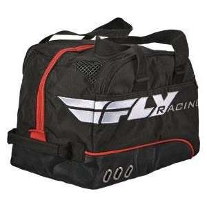  FLY GEAR FLY HELMET BAG BLK W/RED 76 0030 Automotive