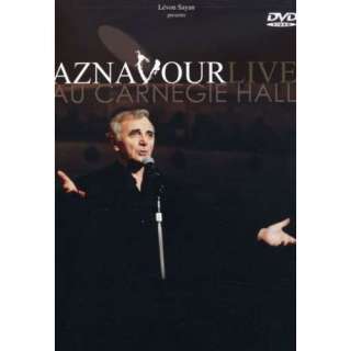  Aznavour Live Au Carnegie Hall: Charles Aznavour, Michael 