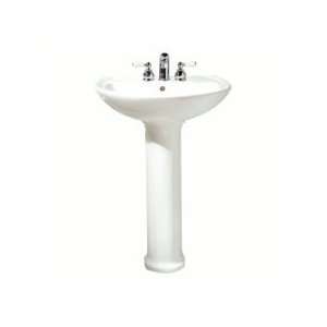  American Standard 0236.411.020 Bath Sink   Pedestal: Home 