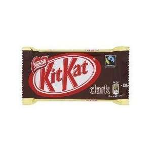 Nestle Fair Trade Kitkat 70% Dark Chocolate 4 Finger   Pack of 6 