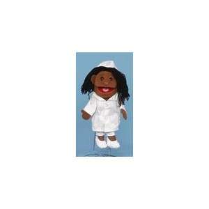  Ethnic Nurse Hand Puppets: Office Products