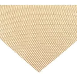 PEEK (Polyetheretherketone) Woven Mesh Sheet, Tan, 800 mic Opening 