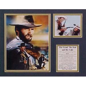  The Good, the Bad and the Ugly Picture Plaque Unframed 