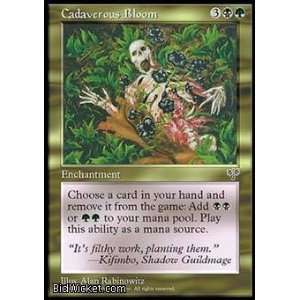  Cadaverous Bloom (Magic the Gathering   Mirage   Cadaverous 