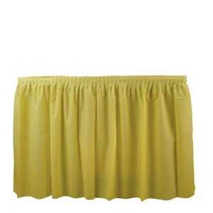   Tableskirt, 29 x 14 (05 0409) Category: Table Skirts: Home & Kitchen