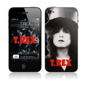   Music Skins MS TREX10133 iPhone 4  T.REX  Hot Love Skin: Electronics