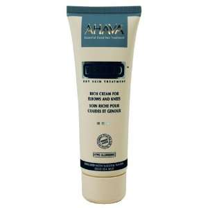  AHAVA DERMUD RICH CREAM FOR ELBOWS AND KNEES: Beauty