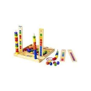  Bead Sequence Board Toys & Games