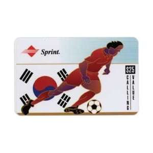  Collectible Phone Card: $25. Soccer: World Cup 1994: South 