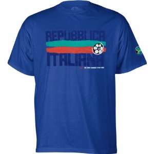  Italy Soccer 2010 World Cup Pride T Shirt: Sports 