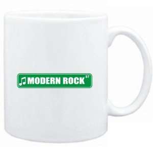  Mug White  Modern Rock STREET SIGN  Music: Sports 