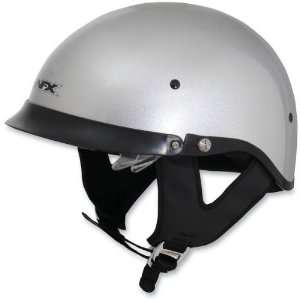   200 Dual Inner Lens Beanie Helmet , Color Silver, Size XL 0103 0743