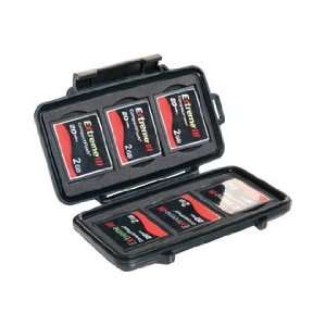 Pelican 0945 Case CompactFlash Memory Card Case For 6 CompactFlash 