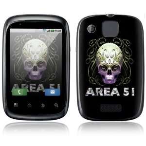 Area 51 Design Protective Skin Decal Sticker for Motorola Spice XT300 