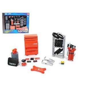    Garage Accessory Set for 1/24 Scale Cars (Boxed) Toys & Games