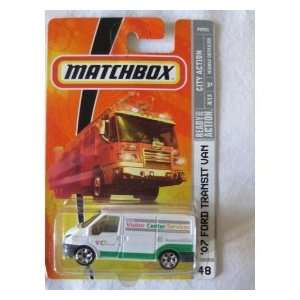  Matchbox 2008 MBX City Action 1:64 Scale Die Cast Metal Car # 48 