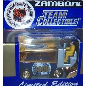   Zamboni 1:50 Scale Hockey Team Collectible Car NHL: Sports & Outdoors