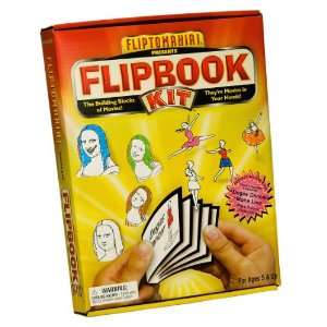  Flipbook Kit Art Masterpieces: Toys & Games