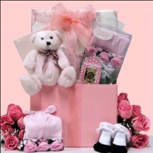  Its a Girl: Baby Gift Basket: Baby