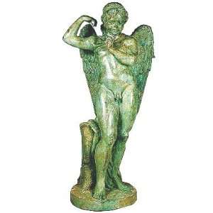  Metropolitan Galleries SRB991514 Cupid Statue: Home 