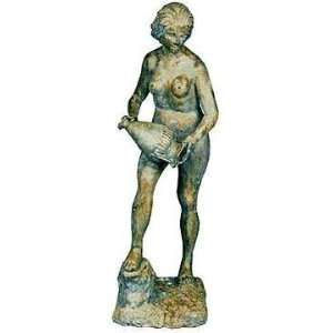  Metropolitan Galleries SRB991551 Lady with Jar Statue 