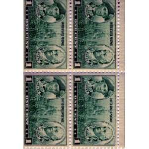  Army Navy 4 x1 cent US postage stamps Scot #790 