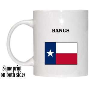  US State Flag   BANGS, Texas (TX) Mug: Everything Else