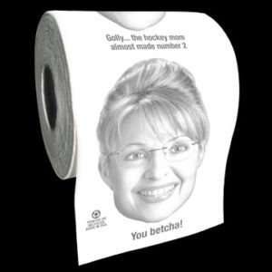 Sarah Palin Toilet Paper:  Home & Kitchen