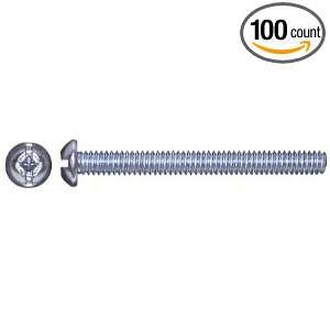 ROC 3166 199 Combination Round Head Machine Screw 8 32 Coarse Thd., 1 