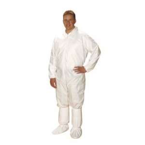  VWR Critical Cover ComforTech Coveralls Elastic Wrists and 