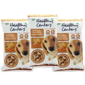  3 PACK Healthy Centers Chicken & Vegetables Flavor (12 oz 