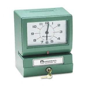   Model 150 Heavy Duty Analog Automatic Print Time Clock: Electronics
