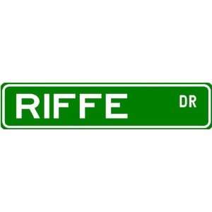  RIFFE Street Name Sign ~ Family Lastname Sign ~ Gameroom 