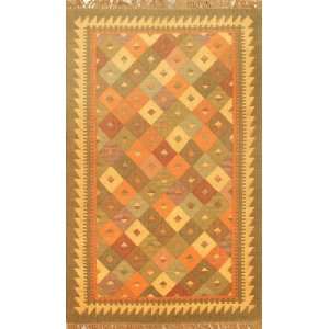  eCarpetGallery Palas Kashkuli Kilim Area Rug (50 x 80 