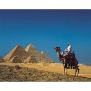  The Pyramids 1000pc Jigsaw Puzzle: Toys & Games