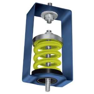   , 1000lbs Capacity, 1 Deflection, 1000lbs/in Spring Constant, Blue