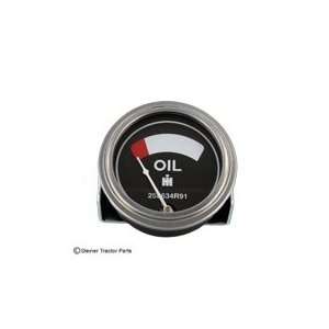  Oil Pressure Gauge with Studs (0   45 PSI): Automotive