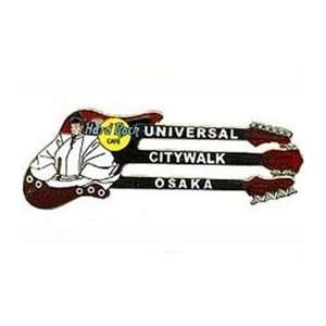   18105 Universal City Walk Triple Neck Guitar w/Shogun 