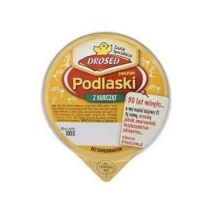 Drosed Podlaski Chicken Pate 100G x 4:  Grocery & Gourmet 