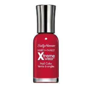  Hansen Hard as Nails Xtreme Wear, Cherry Red, 0.4 Fluid Ounce: Beauty