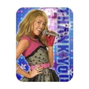  Hannah Montana Thank Yous Case Pack 3 