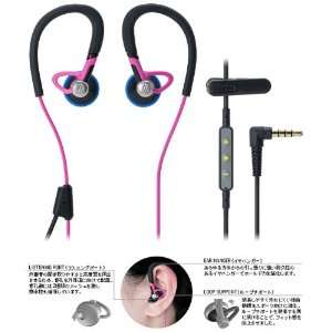  Audio Technica ATH CP500 MC Multi Color  Sports Inner Ear 
