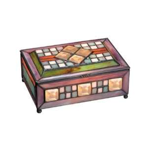  Dale Tiffany TG101124 Cranston Jewel Box Decorative Items 