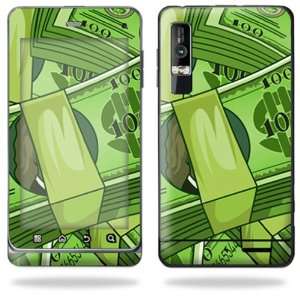 Protective Vinyl Skin Decal Cover for Motorola Droid 3 Android Smart 
