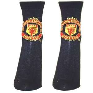  Manchester United FC. Mens Socks 2 Pack / Size 6 12 