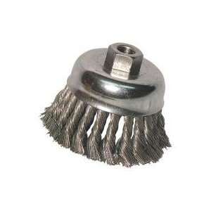  SEPTLS1026DRKC25   Knot Cup Brushes
