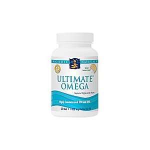  Ultimate Omega   Promotes A Healthy Level of Glucose, 120 
