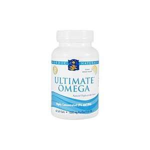  Ultimate Omega   Promotes A Healthy Level of Glucose, 60 