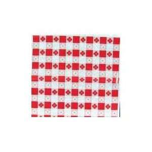   10 1/2, Gingham Print (398BC) Category: Food Wrap  Wax Popups & Rolls