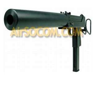  HFC Mac 11 Semi / Full Automatic Airsoft Gas Pistol 